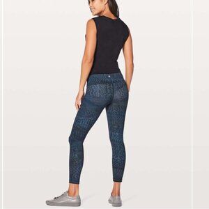 Lululemon Wunder Under Hi-Rise 7/8 Tight Full-On LuxtremeYoga Leggings Multi 4